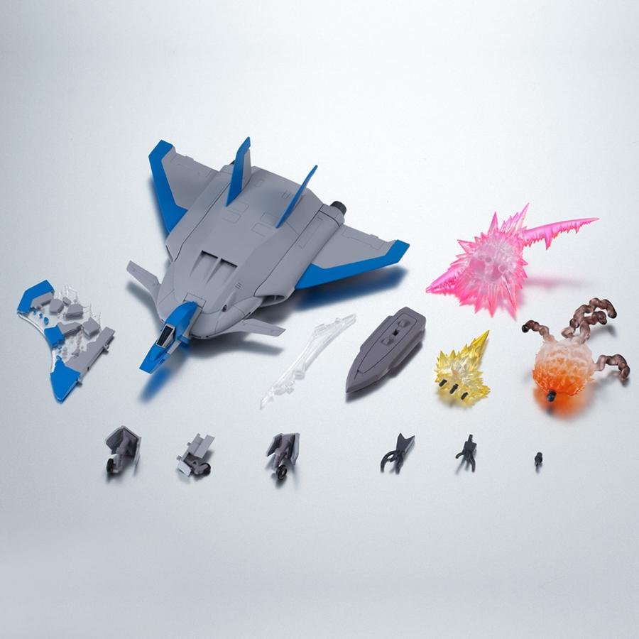 Accessoires Mobile Suit Gundam The 08th MS Team Option Parts Set 03 ver. A.N.I.M.E. The Robot Spirits