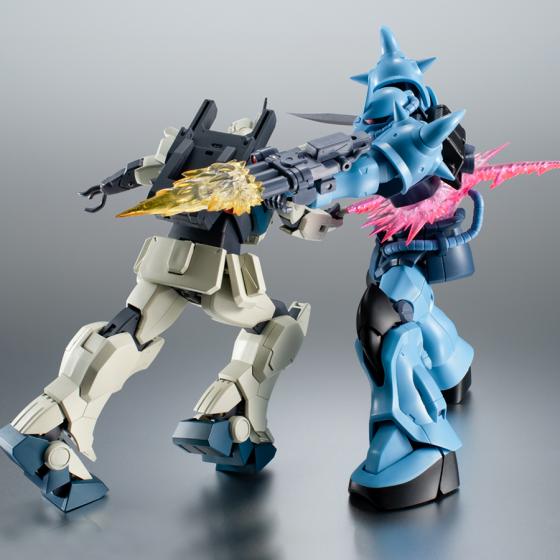 Accessoires Mobile Suit Gundam The 08th MS Team Option Parts Set 03 ver. A.N.I.M.E. The Robot Spirits