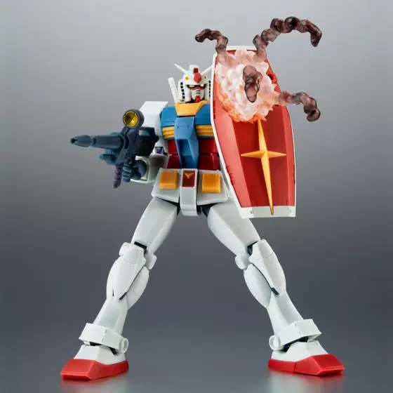 Accessoires Mobile Suit Gundam The 08th MS Team Option Parts Set 03 ver. A.N.I.M.E. The Robot Spirits