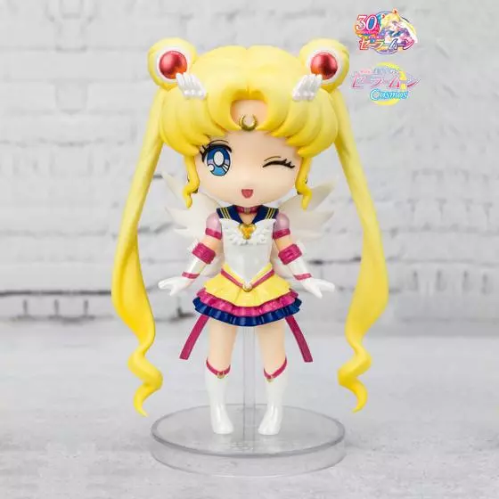 Eternal Sailor Moon Cosmos Edition Figuarts Mini Bandai Figur