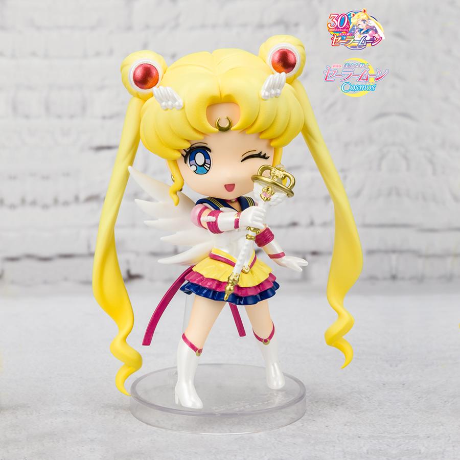 Eternal Sailor Moon Cosmos Edition Figuarts Mini Bandai Figur