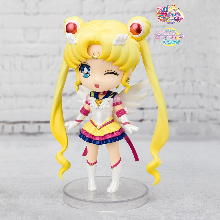 Eternal Sailor Moon Cosmos Edition Figuarts Mini Bandai Figur