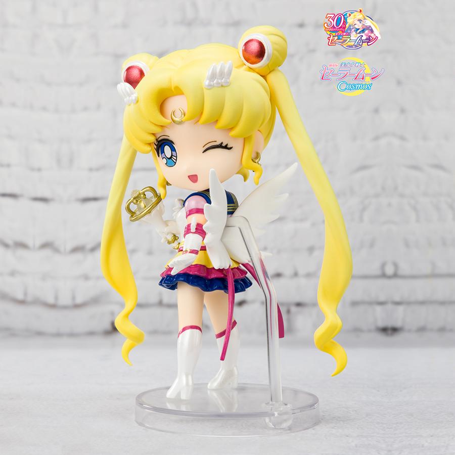 Sailor Moon Eternal Sailor Moon Cosmos Edition Figuarts Mini Figurine