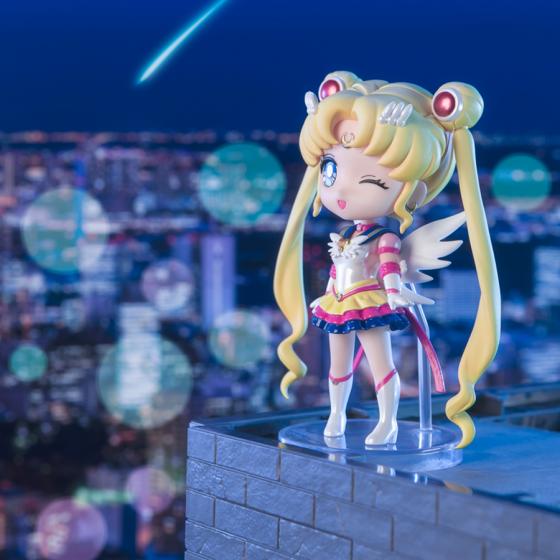 Eternal Sailor Moon Cosmos Edition Figuarts Mini Bandai Figur