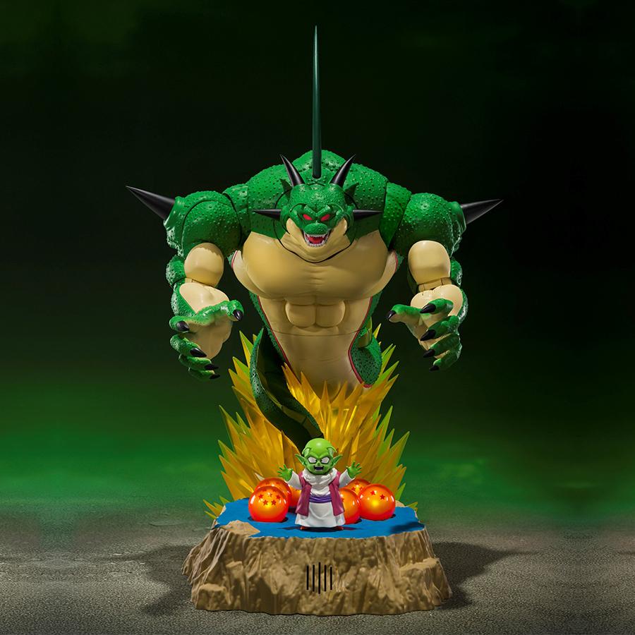 Dragon Ball Z Porunga & Dende S.H.Figuarts Bandai Figur