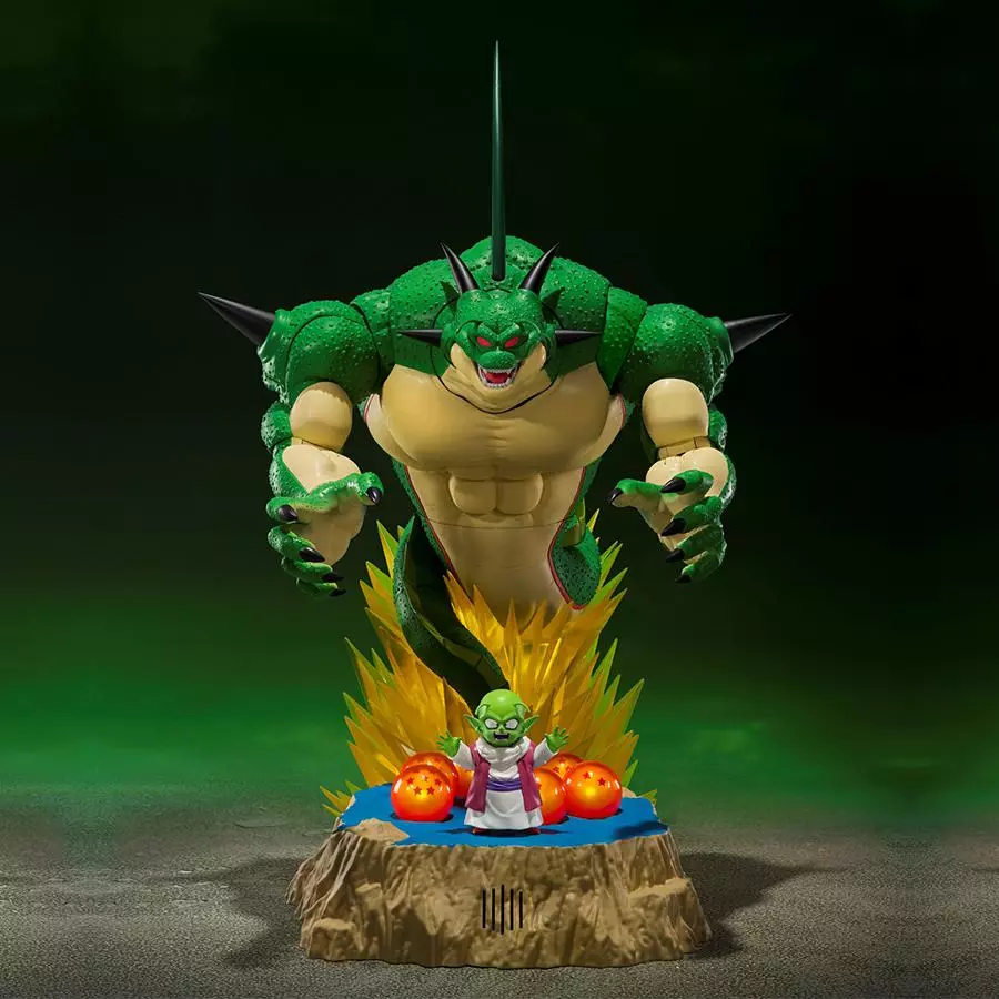 Figurine DBZ Porunga & Dende Luminous Dragon Ball Set S.H.Figuarts