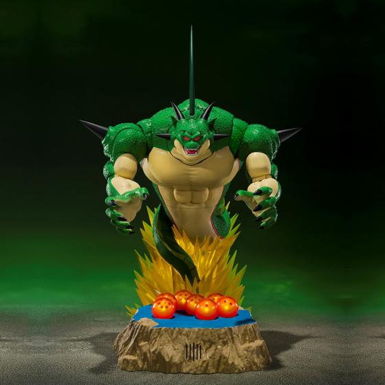 Dragon Ball Z Porunga & Dende S.H.Figuarts Bandai Figur