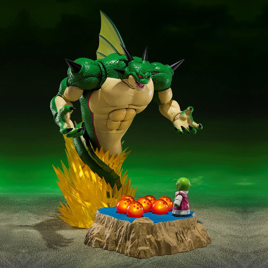 Dragon Ball Z Porunga & Dende S.H.Figuarts Bandai Figur