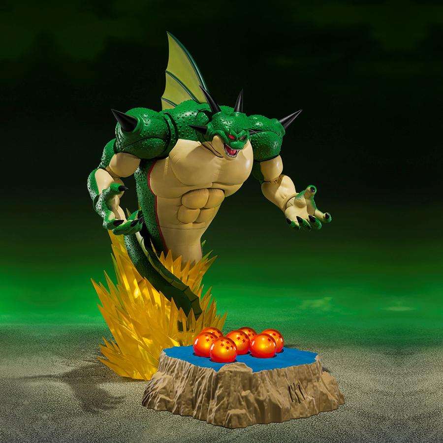 Dragon Ball Z Porunga & Dende S.H.Figuarts Bandai Figur