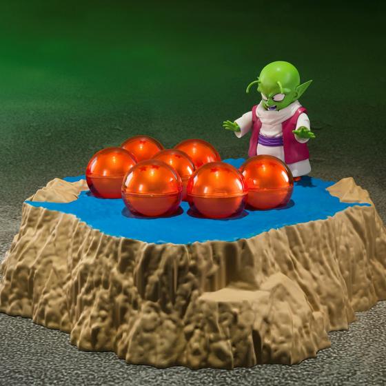 Dragon Ball Z Porunga & Dende S.H.Figuarts Bandai Figur