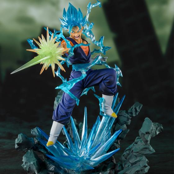 Dragon Ball Super SSGSS Vegito Event Exclusive Color Edition Figuarts Zero Statue