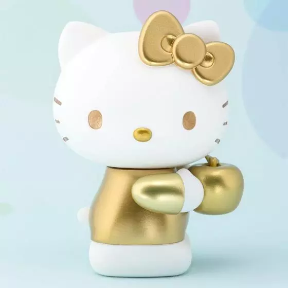 Figurine Hello Kitty Hello Kitty Gold Figuarts Zero