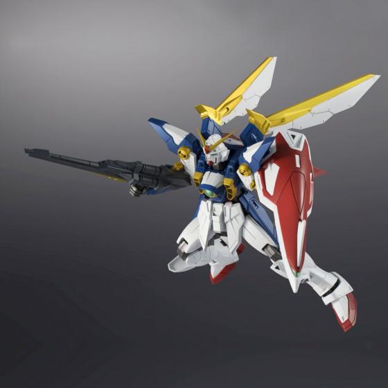 Gundam Wing XXXG-01W Gundam Universe Bandai Figur