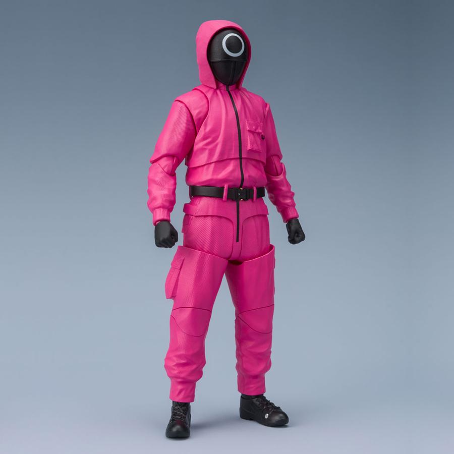 Squid Game Netflix / Action Figure Masked Worker/Masked Manager S.H.Figuarts