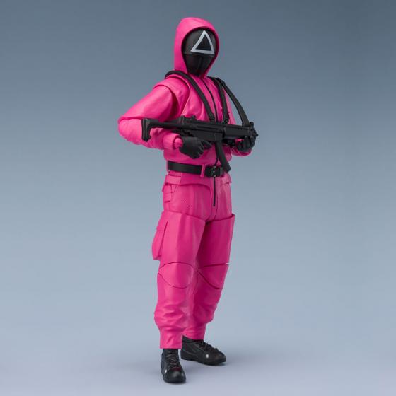 Figurine Squid Game Netflix Masked Soldier S.H.Figuarts