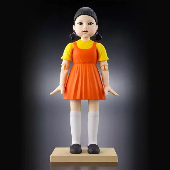 Figurine Squid Game Netflix Poupée Young-hee Tamashii Lab