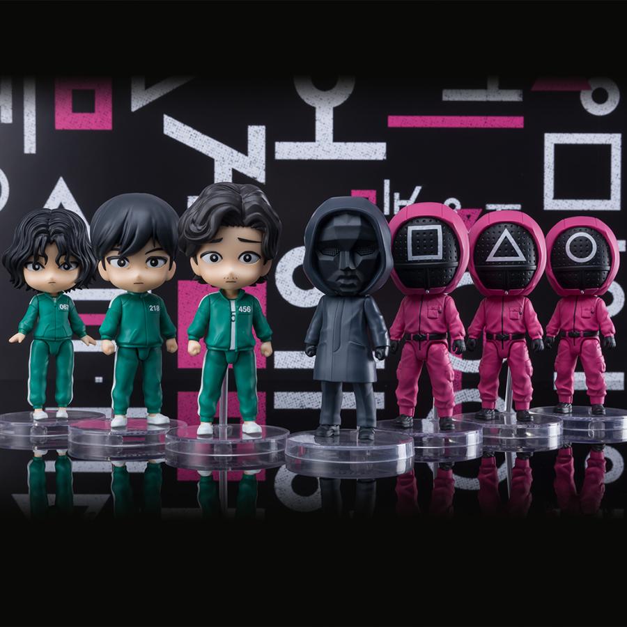 Squid Game Netflix Figuarts Mini Action Figures