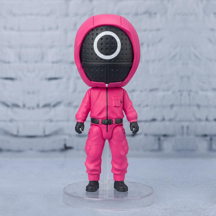 Squid Game Netflix / Action Figure Masked Worker Figuarts Mini