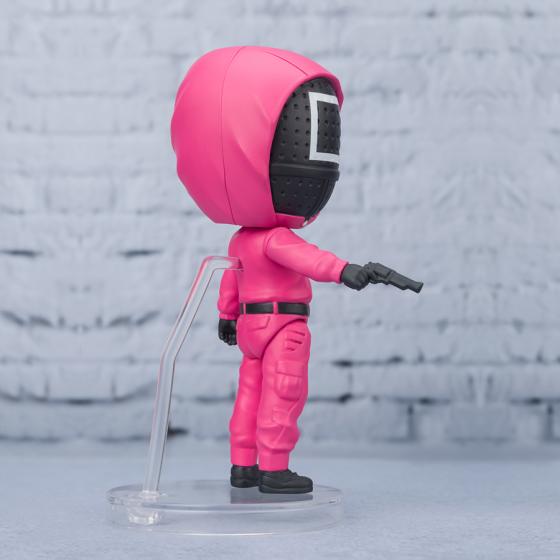 Squid Game Netflix Masked Manager Figuarts Mini Action Figure