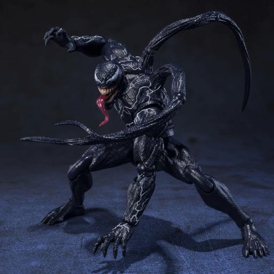 Venom Let there be carnage S.H.Figuarts Bandai Figur