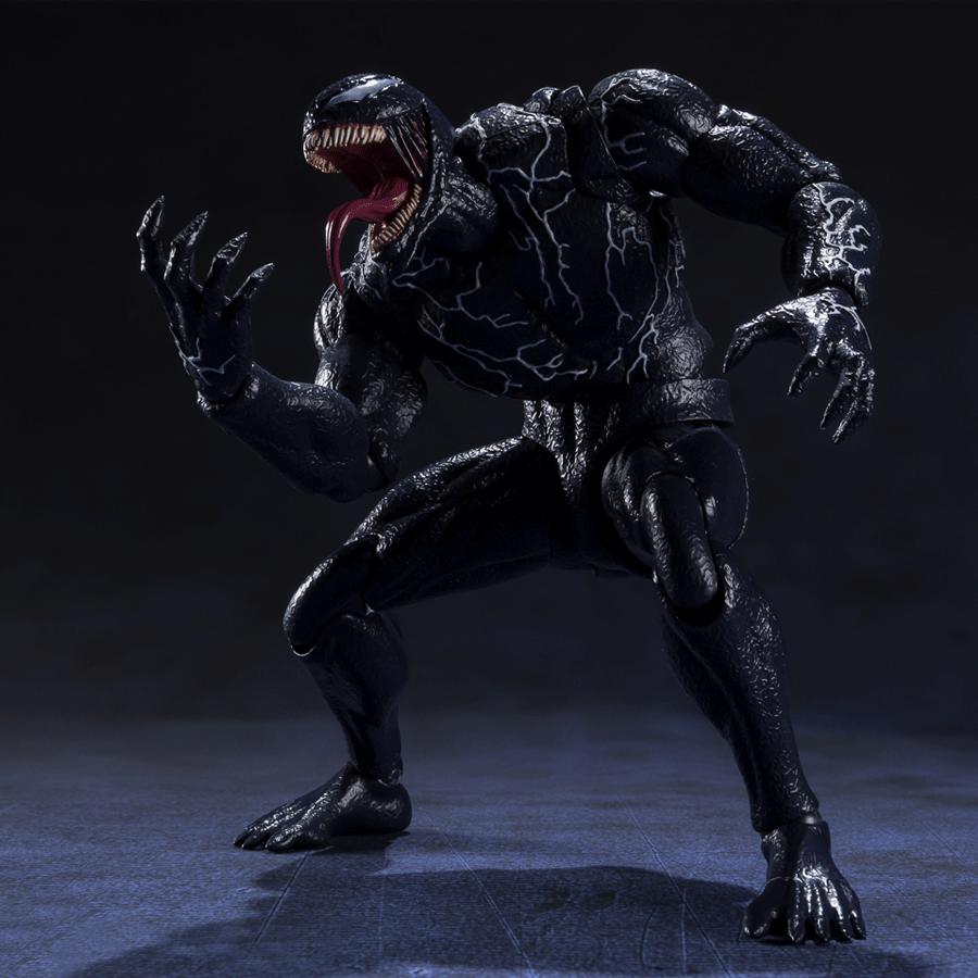 Venom Let there be carnage S.H.Figuarts Bandai Figur