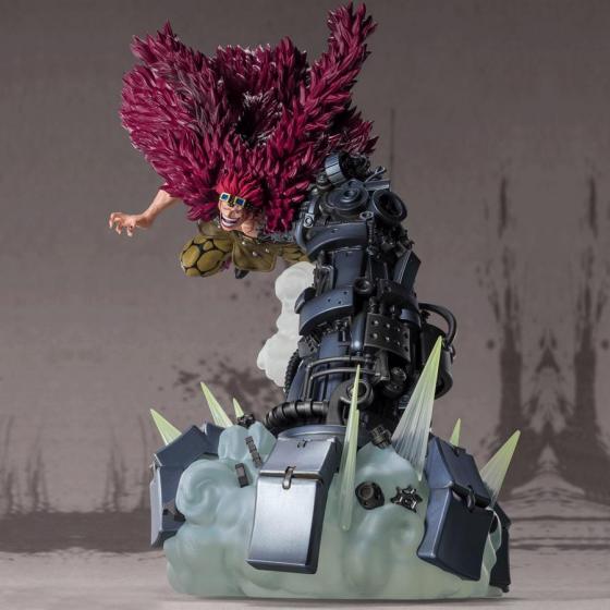 One Piece Eustass Kid Battle of Monsters on Onigashima Figuarts Zero Figure
