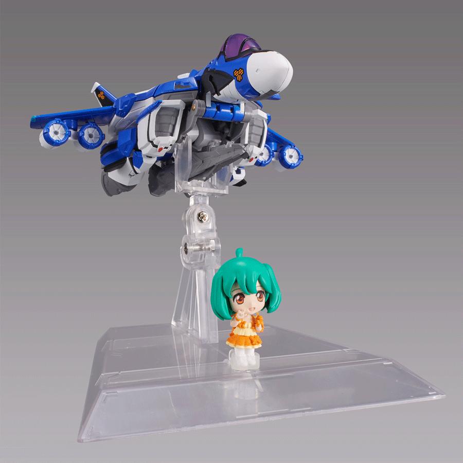 Macross Action Figure VF-25G Valkyrie Ranka Tiny Session