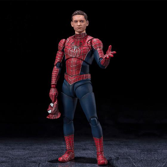 Figurine Tobey Maguire Spider-Man: No Way Home S.H.Figuarts Bandai