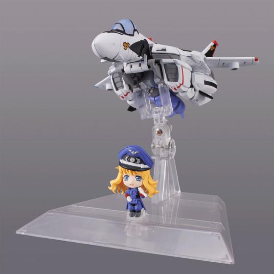 Macross F Figurine VF-25F Valkyrie Sheryl Nome Tiny Session