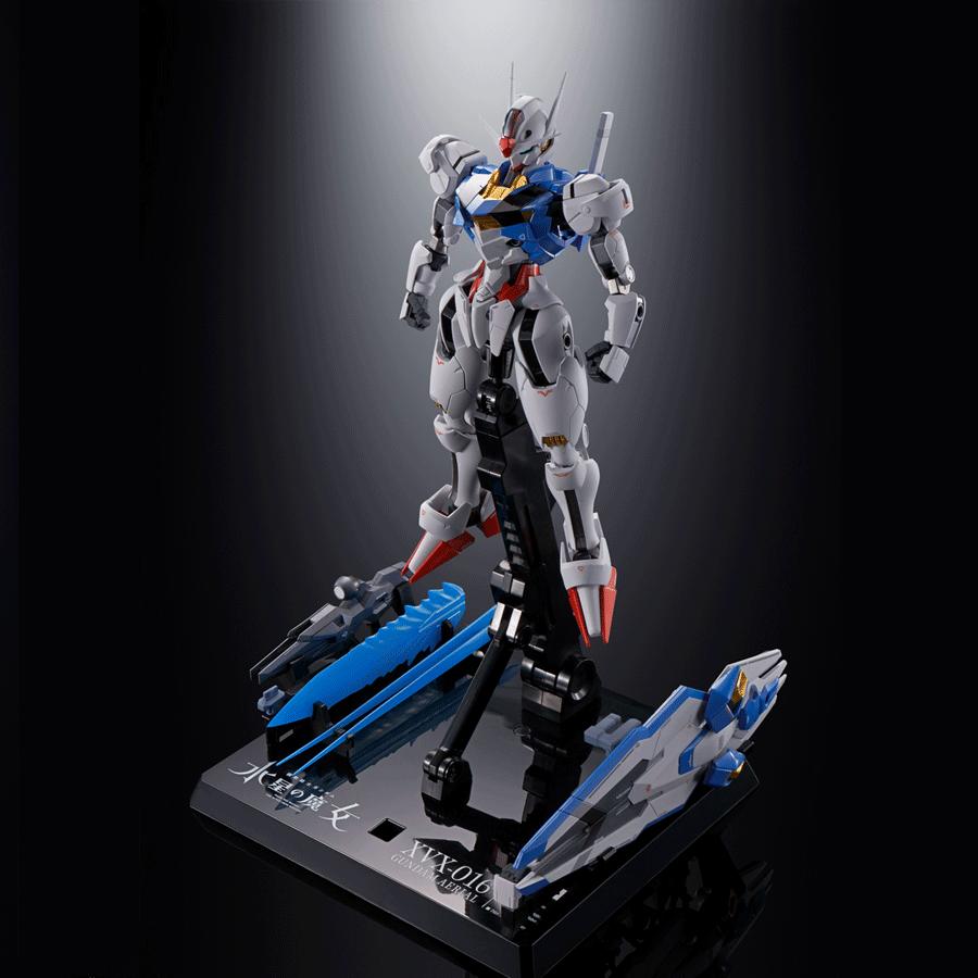 Figurine Articulée Gundam Aerial Chogokin Tamashii Bandai