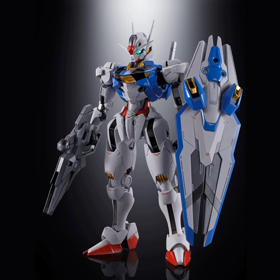 Figurine Articulée Gundam Aerial Chogokin Tamashii Bandai