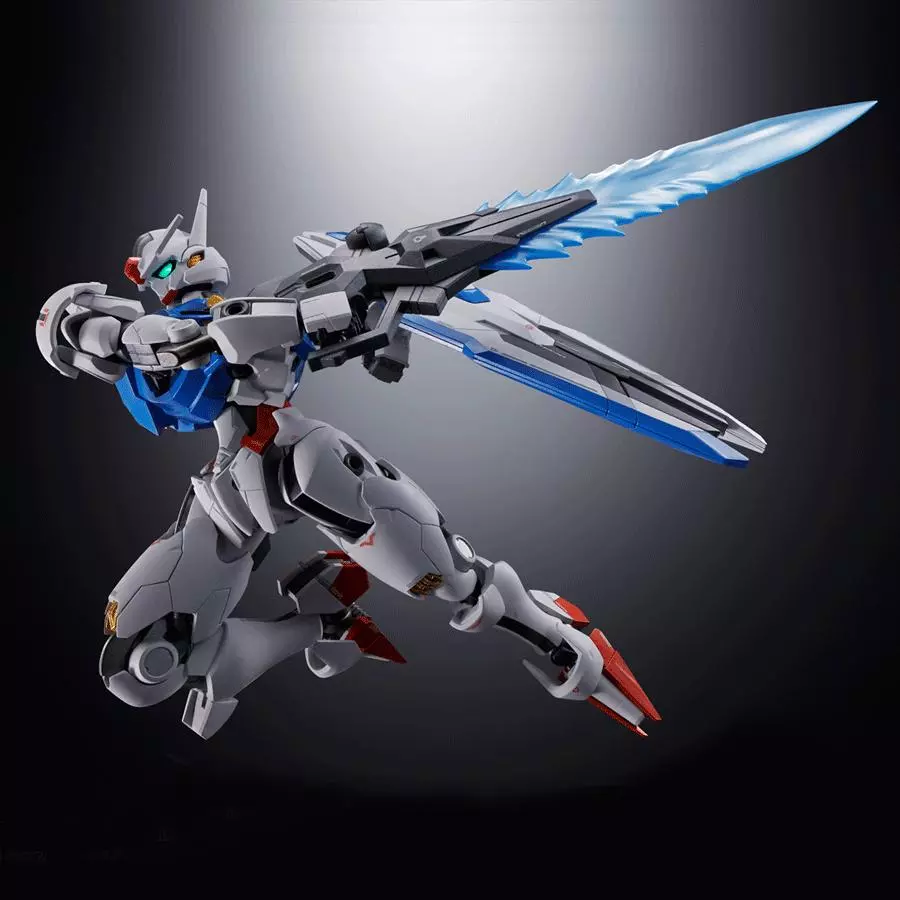 Figurine Articulée Gundam Aerial Chogokin Tamashii Bandai