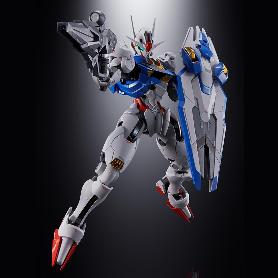 Figurine Articulée Gundam Aerial Chogokin Tamashii Bandai