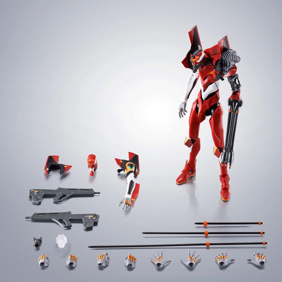 Evangelion Action Figure Model 02 Beta The Robot Spirits