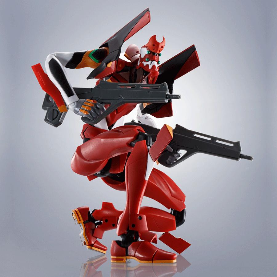 Evangelion Action Figure Model 02 Beta The Robot Spirits