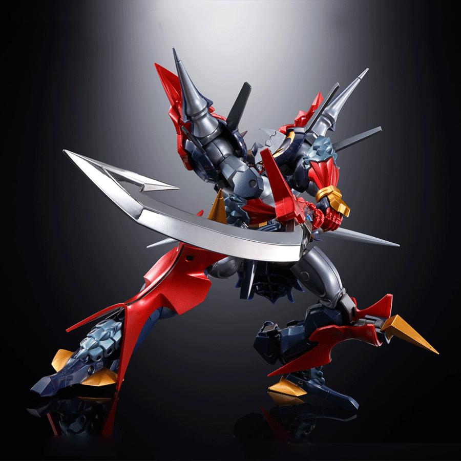 Super Robot Wars Figurine GX-46 DyGenGuar + Aussenseiter Soul of Chogokin