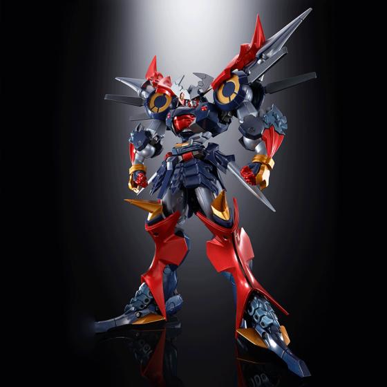 Super Robot Wars Figurine GX-46 DyGenGuar + Aussenseiter Soul of Chogokin