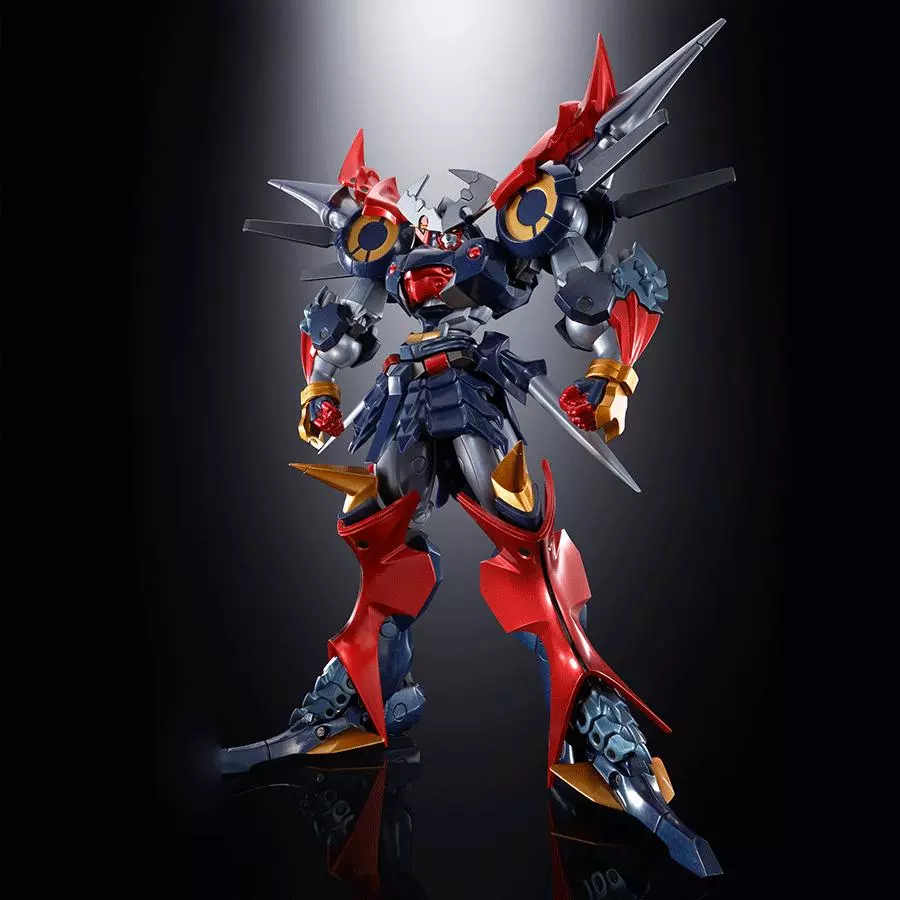 Super Robot Wars Figure GX-46 DyGenGuar + Aussenseiter Soul of Chogokin