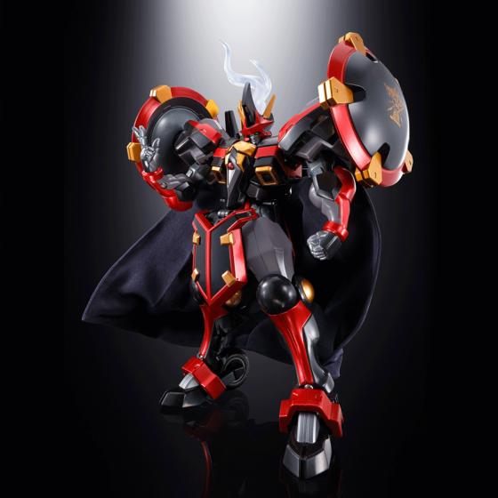 Super Robot Wars / Figure GX-46 DyGenGuar + Aussenseiter Soul of Chogokin