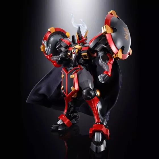 Super Robot Wars / Figure GX-46 DyGenGuar + Aussenseiter Soul of Chogokin
