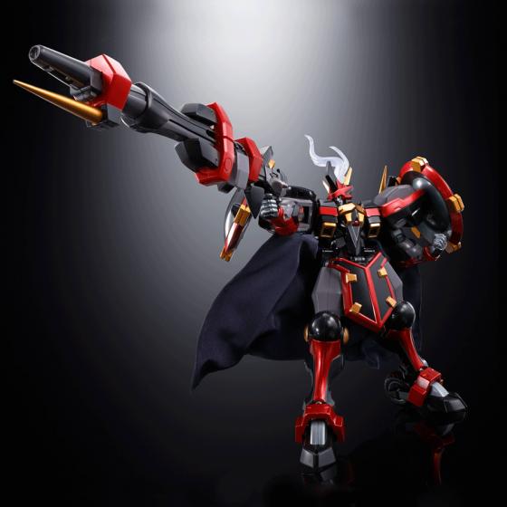 Super Robot Wars / Figure GX-46 DyGenGuar + Aussenseiter Soul of Chogokin