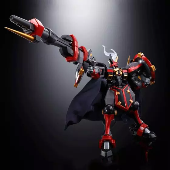 Super Robot Wars Figurine GX-46 DyGenGuar + Aussenseiter Soul of Chogokin