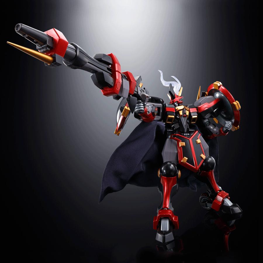 Super Robot Wars / Figure GX-46 DyGenGuar + Aussenseiter Soul of Chogokin