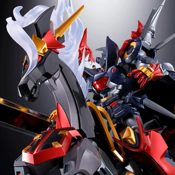 Super Robot Wars / Figure GX-46 DyGenGuar + Aussenseiter Soul of Chogokin