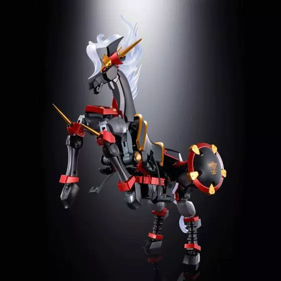 Super Robot Wars Figurine GX-46 DyGenGuar + Aussenseiter Soul of Chogokin
