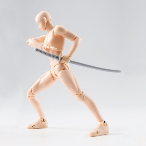 Figurine Dessin Body Kun / S.H.Figuarts DX Set (Version Orange Pale) par Bandai TamashiiNations