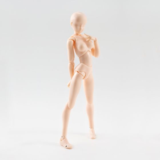 Figurine Dessin Body Chan / S.H.Figuarts DX Set (Version Orange Pale) par Bandai TamashiiNations