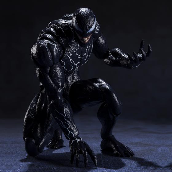 Venom Let there be carnage S.H.Figuarts Bandai Figur