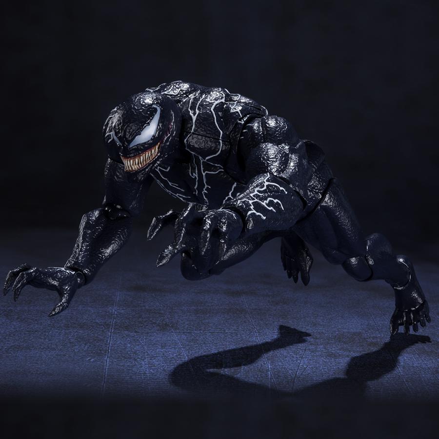 Venom Let there be carnage S.H.Figuarts Bandai Figur