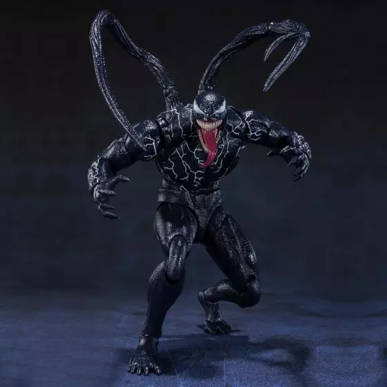 Venom Let there be carnage S.H.Figuarts Bandai Figur